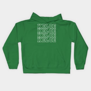 Jason Kelce Jersey // Typography Design Kids Hoodie